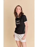 endless rose Women's Saint Tropez Tee