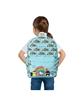 Hello Kitty And Friends Favorite Characters Adult 16.5” Nylon Travel Backpack