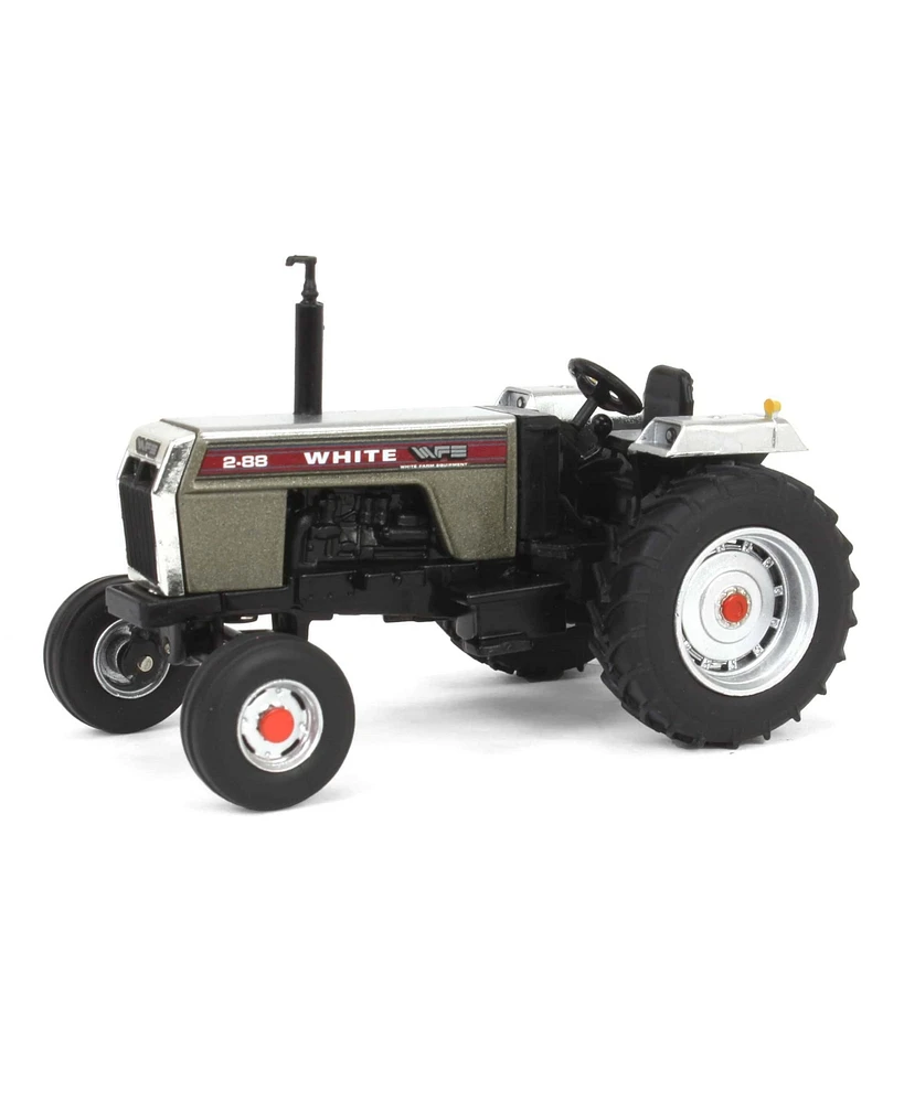 Spec Cast 1/64 White 2-88 2WD Open Station Tractor SCT967