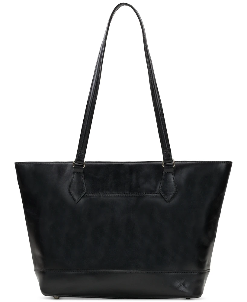 Patricia Nash Meka Extra Large Leather Tote, Exclusively at Macy's