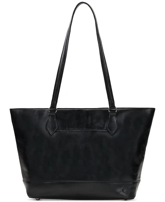 Patricia Nash Meka Extra Large Leather Tote, Exclusively at Macy's