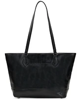 Patricia Nash Meka Extra Large Leather Tote, Exclusively at Macy's