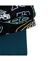 Chubbies Men's 5.5" Black Philadelphia Eagles The Neon Lined Classic Swim Trunks