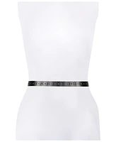 Frye Women's Beaded Perf Belt