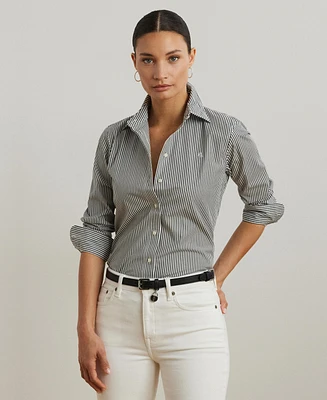 Lauren Ralph Non-Iron Straight-Fit Shirt