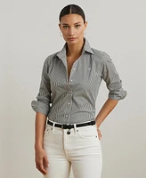 Lauren Ralph Non-Iron Straight-Fit Shirt