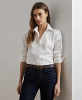 Lauren Ralph Non-Iron Straight-Fit Shirt, Regular & Petite