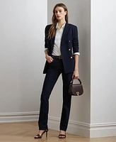 Lauren Ralph Non-Iron Straight-Fit Shirt, Regular & Petite