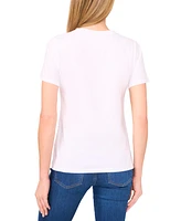 CeCe Women's Cotton T-Shirt