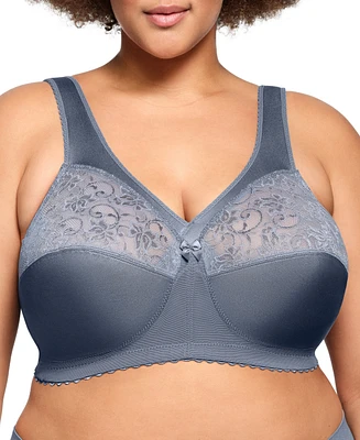 Glamorise Plus Full Figure MagicLift Original Support Wire Free Bra 1000