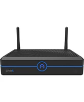 Azulle Byte4 Pro Mini Desktop Computer with Keyboard and Webcam, Intel Celeron N5105 2.0GHz, 4GB Ram, 64GB eMMC, Windows 11 Pro