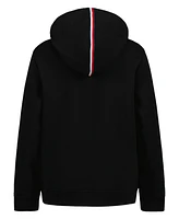 Tommy Hilfiger Big Boys Soft Essential Logo Embroidered Fleece Hoodie