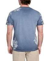 Guess Men's Floral T-Shirt