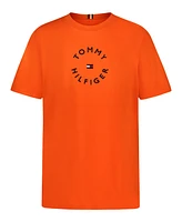 Tommy Hilfiger Big Boys Essential Lockup Short Sleeve T-Shirt
