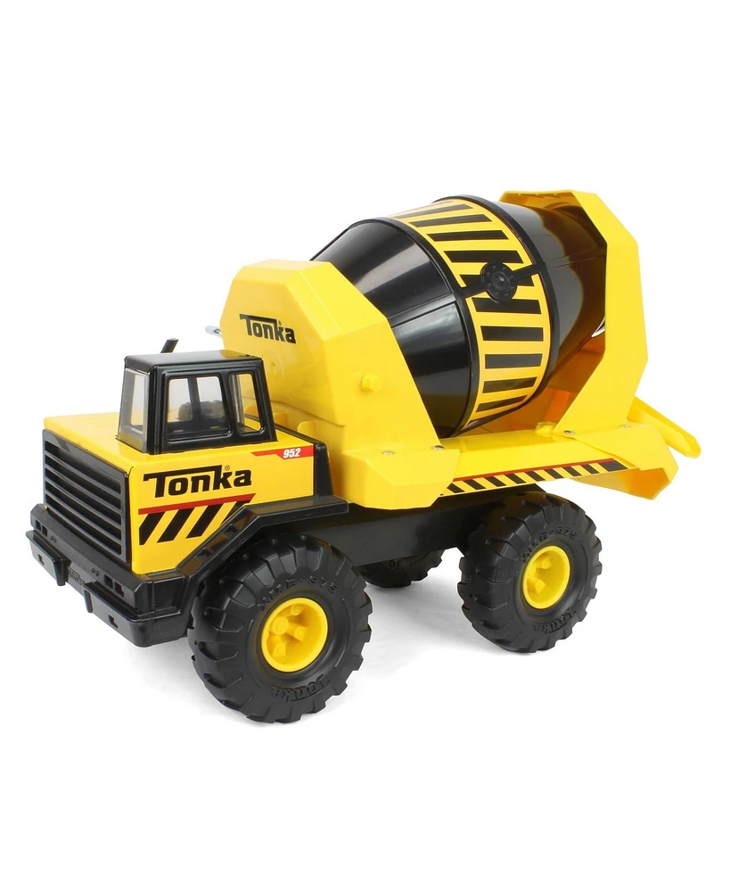 06098 Tonka Steel Classics Cement Mixer 93905