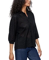 Sanctuary Women's Cotton Petal Drop Blouse