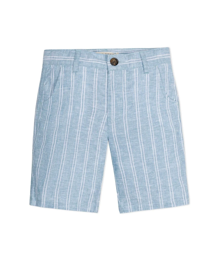 Hope & Henry Little Boys Linen Blend Short