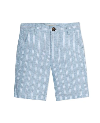 Hope & Henry Little Boys Linen Blend Short