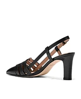 Cole Haan Women's Mylah Huarache Slingback Pumps