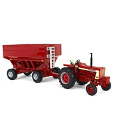 Ertl 1/32 Ih Farmall 806 Tractor with Gravity Wagon