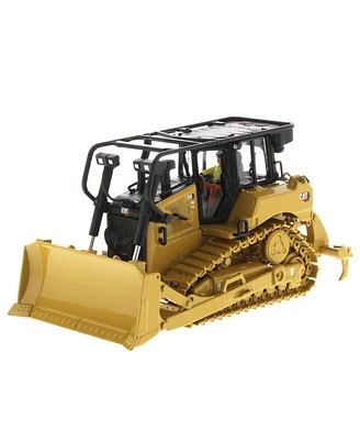 Diecast Masters 1/50 High Detail Cat Track-Type Tractor with Su Blade