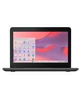 Lenovo 100e Chromebook Gen 4 11.6" Hd Touchscreen Laptop, Intel N100 0.8GHz, 8GB Ram, 64GB eMMC, ChromeOS, Graphite Gray