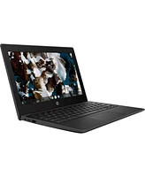 Hp Chromebook 11 G9 Education Edition 11.6" Hd Touchscreen Notebook Computer, Intel Celeron N5100 1.1GHz, 8GB Ram, 64GB eMMC, Chrome Os, Jack Bla