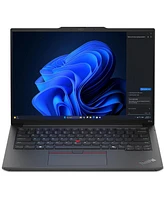 Lenovo ThinkPad E14 Gen 6 14" Wuxga Laptop, Intel Core Ultra 7 155U 1.7GHz, 16GB Ram, 512GB Ssd, Windows 11 Pro, Black