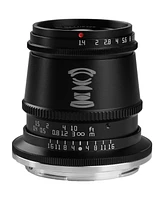 TTArtisan 17mm f/1.4 Lens for Nikon Z, Black
