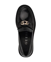 Guess Women's Yanika G Hardware Lug Sole Loafers