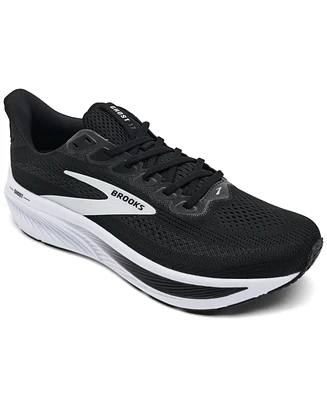 Brooks Men's Ghost 17 Wide-Width Running Sneakers from Finish Line