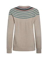 Weird Fish Women's Sinatra Patterned Knit Jumper
