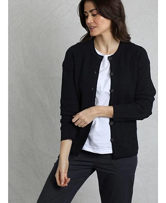 Weird Fish Women's Hayley Knitted Cardigan