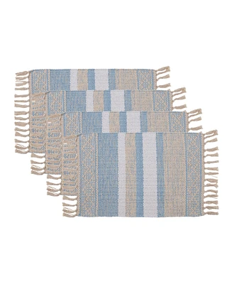 Textured Neutral Placemat, Set of 4