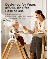 Momcozy Baby DinerPal High Chair