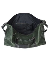 20 Inch Apex Leather Duffle Bag