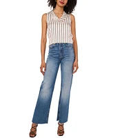 Vince Camuto Women's Sleeveless Cowlneck Blouse