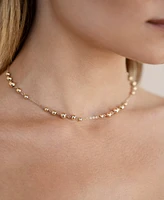 Ettika Single Chain Bubble Necklace