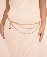 Ettika Modern Edge Hip Belt