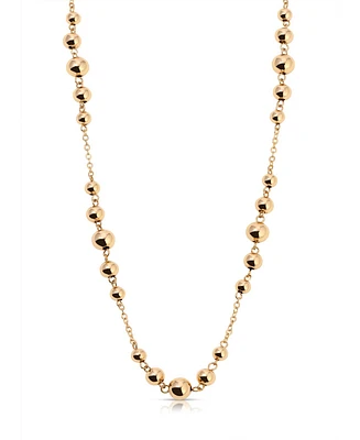 Ettika Single Chain Bubble Necklace