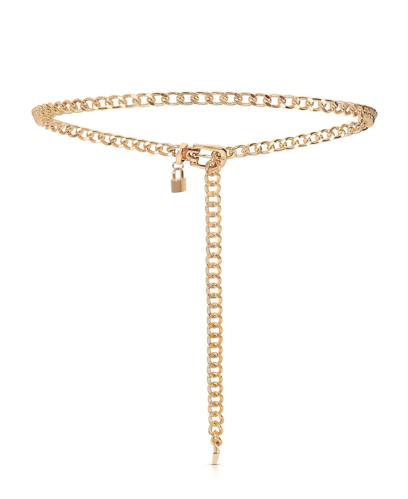 Ettika Lucky Link Chain Hip Belt