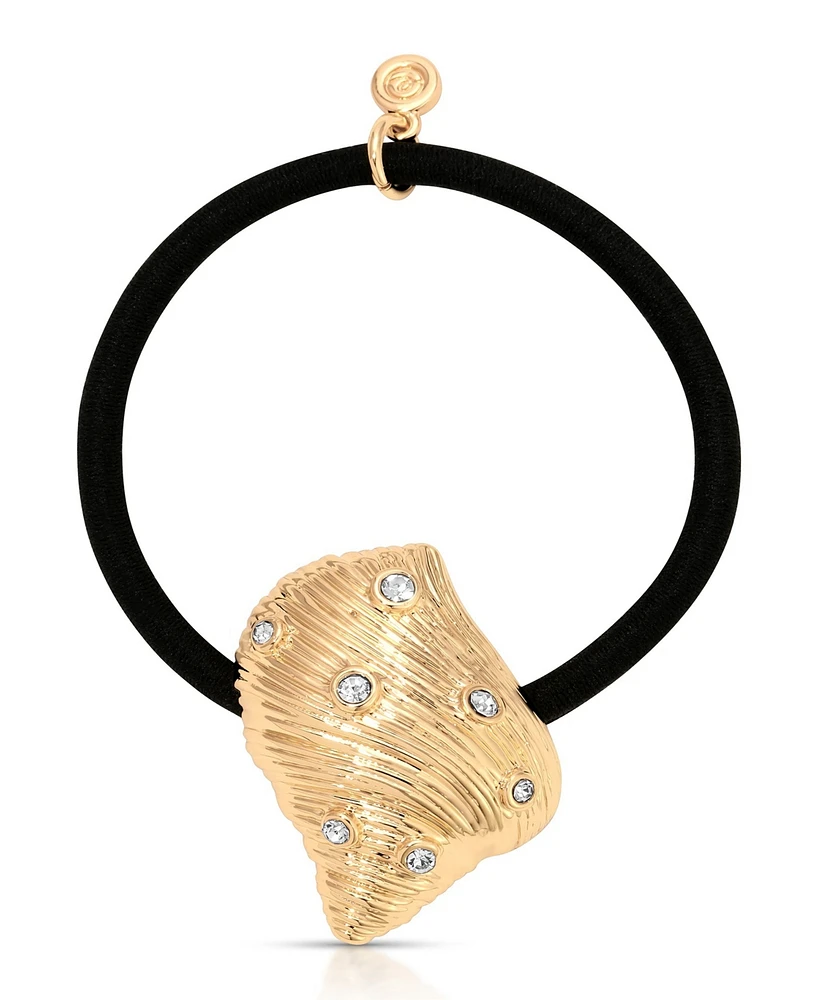 Ettika Soleil Shell Hair Tie