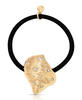 Ettika Soleil Shell Hair Tie