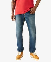 True Religion Men's Rocco Super T No Flap Skinny Jeans