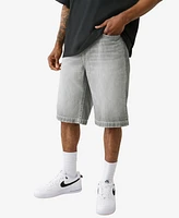True Religion Men's Vinny Single Needle No Flap Shorts