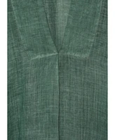 Mango Women's Overdyed Ramie Kaftan