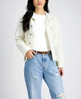 Levi's Women's Fully Adjustable Skinny Braided Genuine Leather Belt