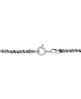 Effy Citrine Solitaire 18" Pendant Necklace (3-1/2 ct. t.w.) in Sterling Silver