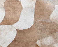 Bashian Cowhide H7 8'x10' Area Rug