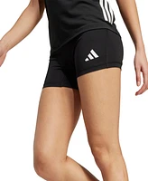 adidas Women's Volleyball 4-Inch Mid Rise Shorts